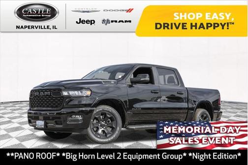 2025 RAM 1500 Big Horn/Lone Star