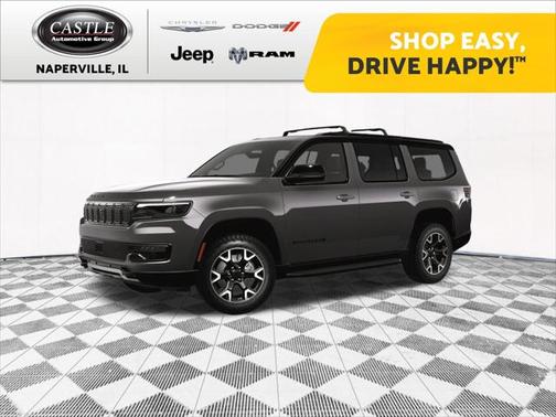 2025 Jeep Wagoneer Carbide 4x4