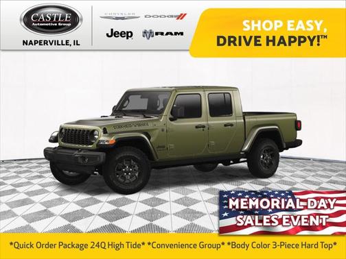 2025 Jeep Gladiator Sport