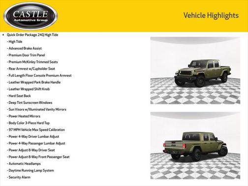 2025 Jeep Gladiator Sport