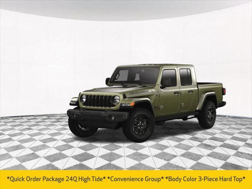 2025 Jeep Gladiator Sport