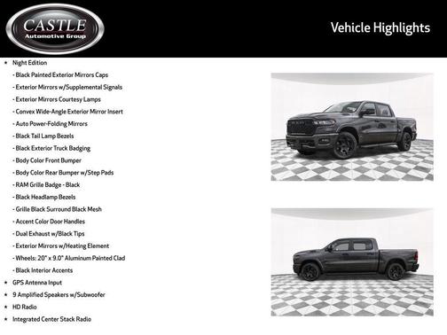 2026 RAM 1500 Big Horn/Lone Star