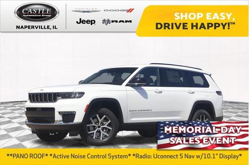 2025 Jeep Grand Cherokee L Limited