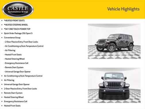 2025 Jeep Wrangler 4xe Sport S