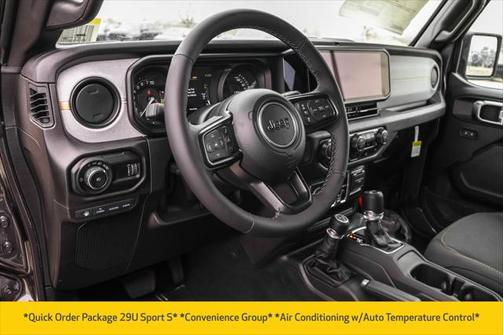 2025 Jeep Wrangler 4xe Sport S