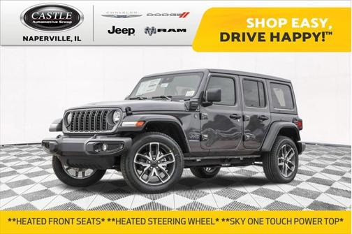 2025 Jeep Wrangler 4xe Sport S