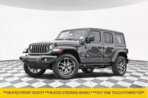 2025 Jeep Wrangler 4xe Sport S