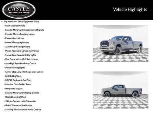 2026 RAM 3500 Big Horn