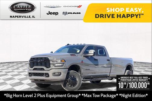 2026 RAM 3500 Big Horn