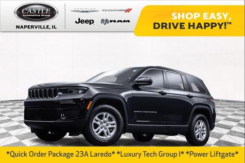 2023 Jeep Grand Cherokee Laredo