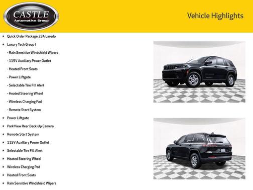 2023 Jeep Grand Cherokee Laredo