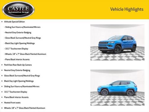 2025 Jeep Compass Latitude