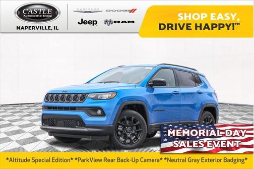 2025 Jeep Compass Latitude