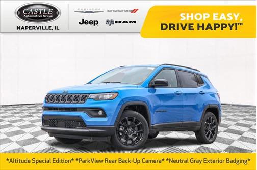 2025 Jeep Compass Latitude