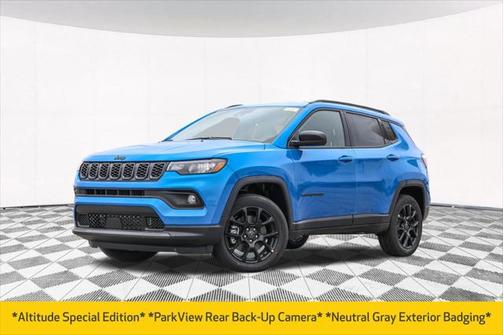 2025 Jeep Compass Latitude