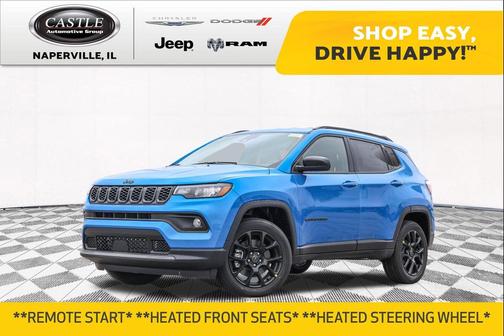 2025 Jeep Compass Latitude