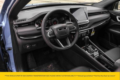 2025 Jeep Compass Latitude