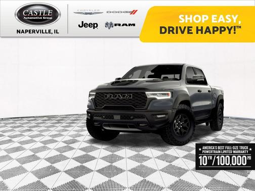 2026 RAM 1500 RHO Crew Cab 4x4 5'7' Box