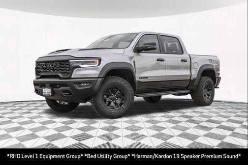 2026 RAM 1500 RHO Crew Cab 4x4 5'7' Box