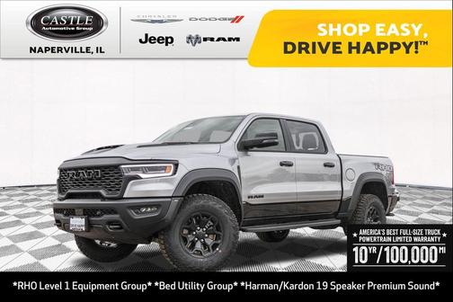 2026 RAM 1500 RHO Crew Cab 4x4 5'7' Box