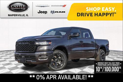 2026 RAM 1500 Big Horn/Lone Star