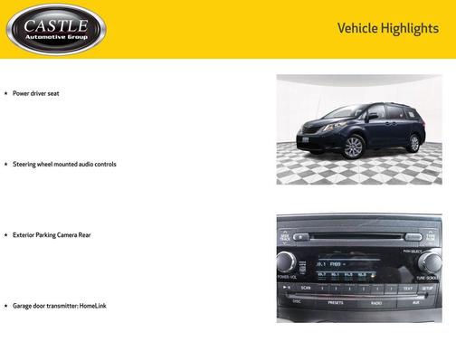 2012 Toyota Sienna LE