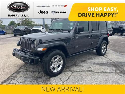 2021 Jeep Wrangler Unlimited Freedom 4x4