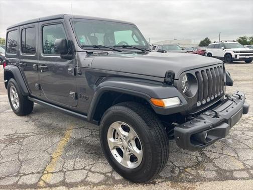 2021 Jeep Wrangler Unlimited Freedom 4x4