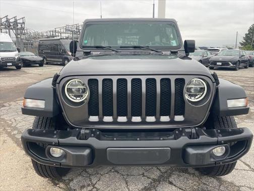2021 Jeep Wrangler Unlimited Freedom 4x4