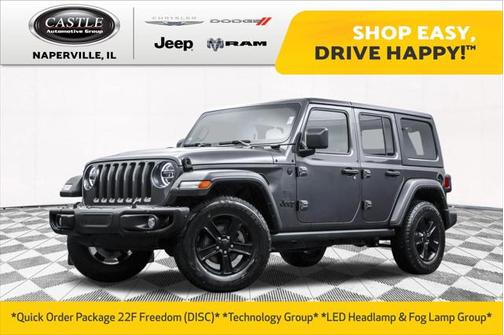 2021 Jeep Wrangler Unlimited Freedom 4x4