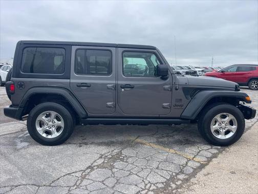 2021 Jeep Wrangler Unlimited Freedom 4x4