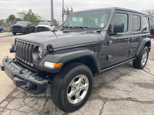 2021 Jeep Wrangler Unlimited Freedom 4x4