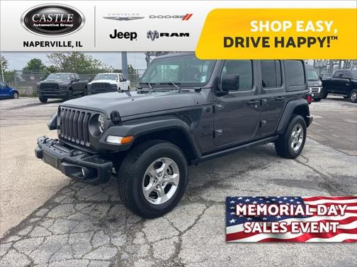 2021 Jeep Wrangler Unlimited Freedom 4x4