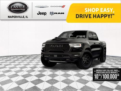 2026 RAM 1500 RHO Crew Cab 4x4 5'7' Box