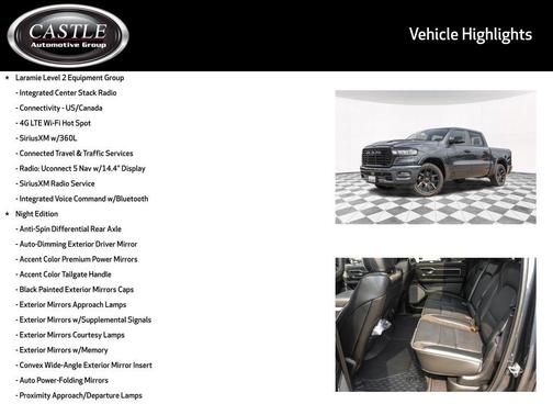 2026 RAM 1500 Laramie