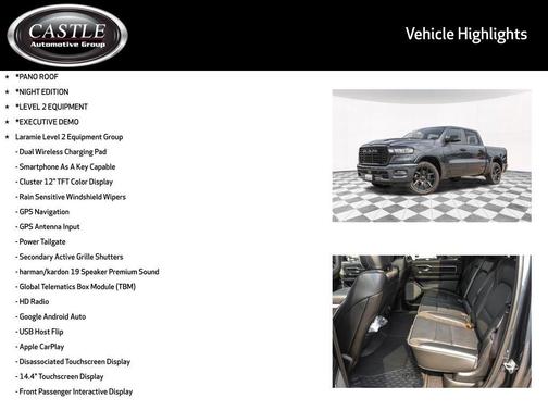 2026 RAM 1500 Laramie
