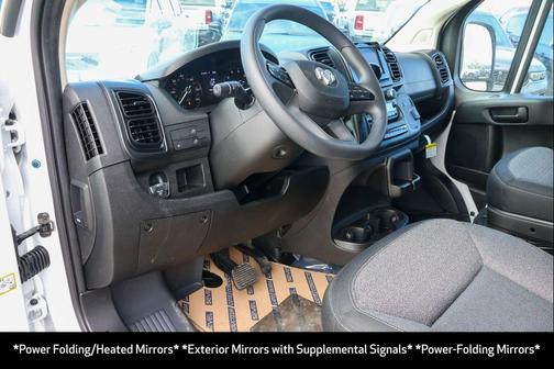 2026 RAM ProMaster 1500 Low Roof