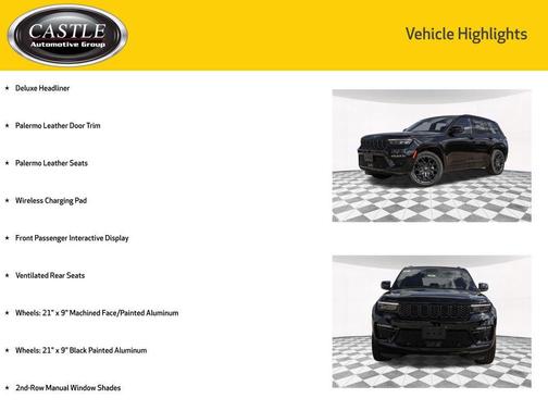 2025 Jeep Grand Cherokee Summit