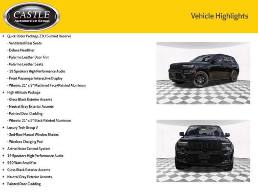 2025 Jeep Grand Cherokee Summit