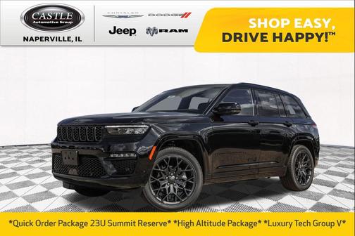 2025 Jeep Grand Cherokee Summit