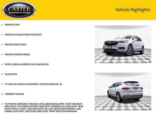 2020 Buick Enclave AWD Premium
