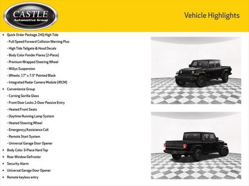 2025 Jeep Gladiator Sport