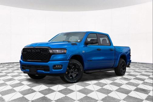 Hydro Blue Pearlcoat 2026 RAM 1500 Big Horn/Lone Star