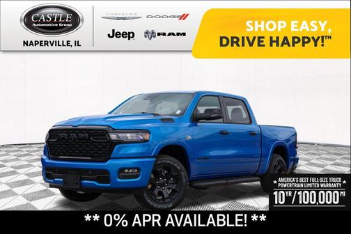 Hydro Blue Pearlcoat 2026 RAM 1500 Big Horn/Lone Star