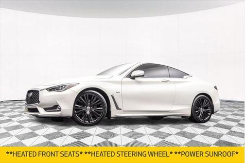 2018 INFINITI Q60 3.0T LUXE