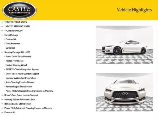 2018 INFINITI Q60 3.0T LUXE