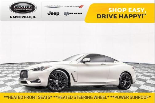 2018 INFINITI Q60 3.0T LUXE