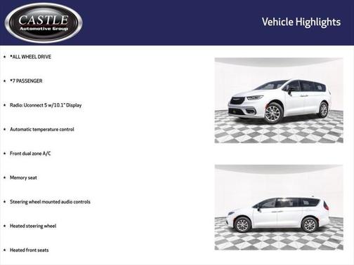 2025 Chrysler Pacifica L