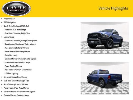 2018 RAM 1500 Rebel