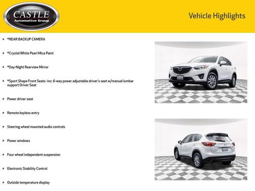 2014 Mazda CX-5 Touring